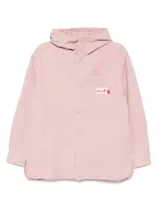 Куртка с нашивкой-логотипом Chocoolate, розовый