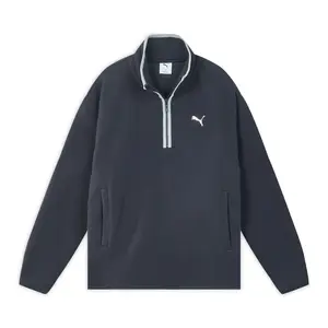Полузип полар флис толстовка men's PUMA, синий