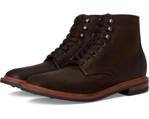 Ботинки Allen Edmonds Higgins Mill Lace-Up, цвет Brown Waxed Suede