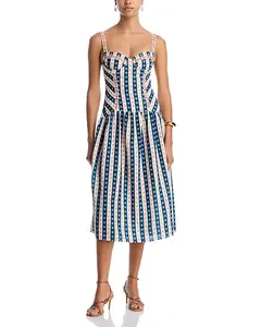 Макси-Платье Рейна Agua Bendita, мультиколор