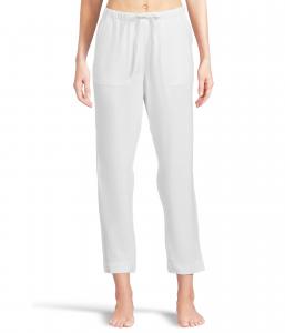 Брюки Barefoot Dreams Linen Blend Pant, белый