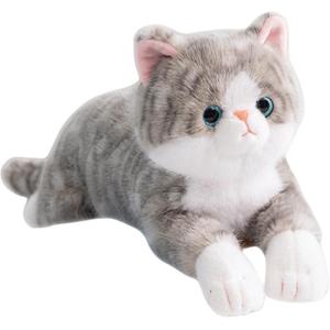 Игрушка котенка плюшевая кукла 30см/50см высота PUPPYRED