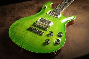 PRS McCarty 594 Double Cut с 10-ступенчатой крышкой в цвете Eriza Verde
