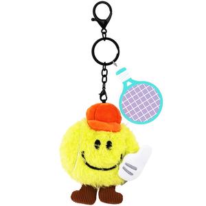 Плюшевый кулон для настольного тенниса и бадминтона, высота 11см Friendship