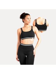 SMILODOX Спортивный бюстгальтер Miriel черного цвета