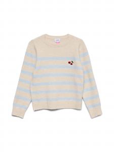 Vero Moda Girl Свитер 'VMDoffy' в цвете экрю