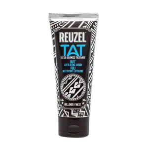 Мягкий отшелушивающий гель для умывания TAT BUFF REUZEL