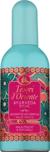 Аюрведическая туалетная вода 100 мл. Tesori d'Oriente