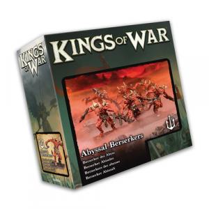 Фигурка Kow Forces Of The Abyss Abyssal Berserkers Mantic Games