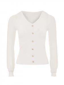 Пуловер caspio, белый