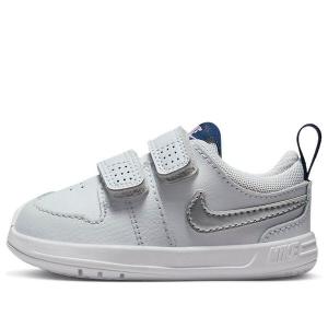 Кроссовки пико 5липучки Nike, серый