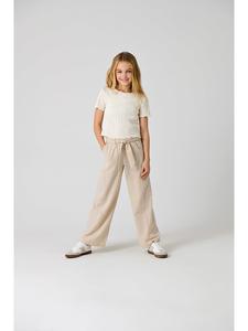 Тканевые брюки KIDS ONLY, бежевый