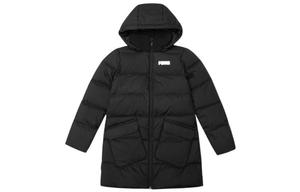 Пуховик Puma Kids, черный