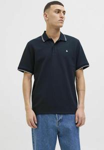Поло Jack & Jones JJEAUSTIN SS NOOS, Sky Captain/Dark Blue