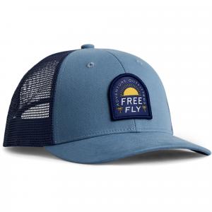 Мужская кепка-тракер Adventure Outfitters Free Fly, Blue Fog