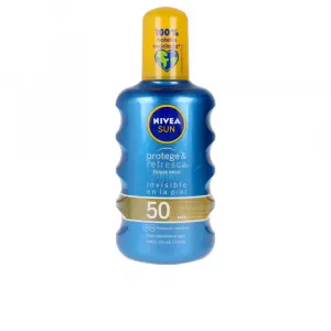Солнцезащитный крем Sun Protege & Refresca Spf50 Spray Nivea, 200 мл