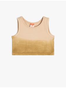 Топ KOTON Tank, бежевый