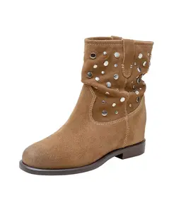 Повседневные ботильоны на скрытом клине Linea Paolo, зеленый