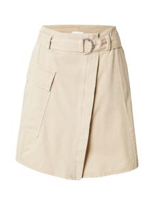 Юбка VILA VITILO, серо-коричневый