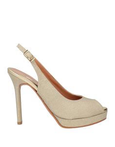 Сандалии Albano, платина