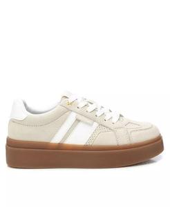 Женские повседневные замшевые кроссовки Refresh Collection от XTI, коричневый/бежевый