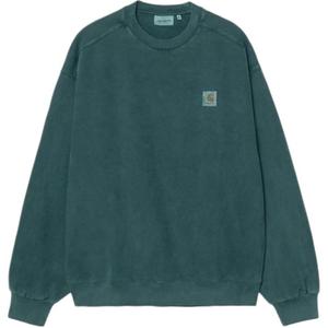 Свитшот Vista Sweat мужской Carhartt WIP, темно-зеленый