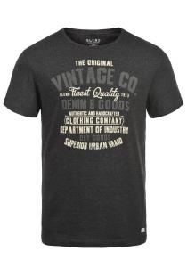 BLEND Футболка 'BHVadim' в цвете Anthracite