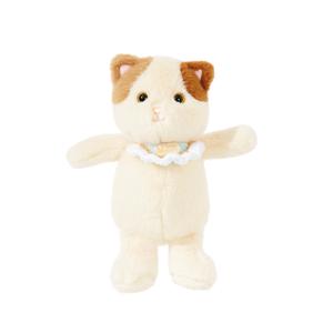 Ароматизированная игрушка животное эльф лиса, ароматизированная кукла плюшевая кукла игрушка кукла высота 13см/25см The Green Party, [gardenia fragrance]bib kitten 80001057900-4