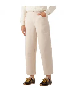 Женские джинсы-бочонки песочного цвета Ruby Tuesday, бежевый