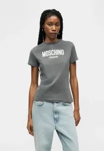 Футболка с принтом Moschino Jeans, Grey
