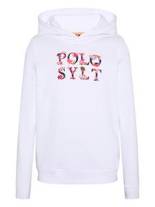 Пуловер с капюшоном Polo Sylt, белый