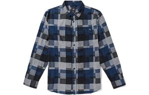 Футболка мужская тёмно-синяя/чёрная Vans