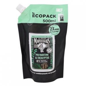 Мужской гель для душа Le Petit Marseillais Морская сосна и эвкалипт 500 мл Jjsbf