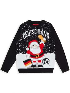 Threadboys Свитер 'Germany' в черном цвете