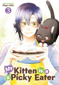 My Kitten is a Picky Eater Vol. 3 (Seven Seas)