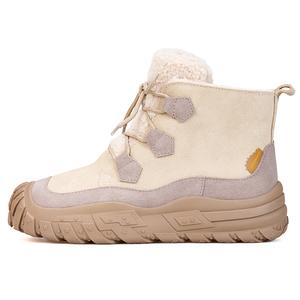 Утепленные высокие короткие ботинки для женщин Joy&Mario, хаки