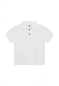 Рубашка-Поло с коротким рукавом En Fant, Egret