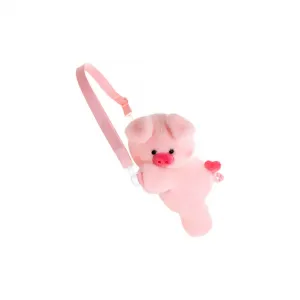 Милые плюшевые куклы панды-поросенка с лицом пельмешка, высота 35см PUDOWRABBIT