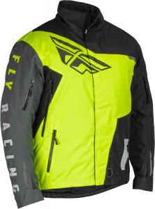 Куртка для сноуборда Fly Racing SNX Pro, Black/Hi-vis