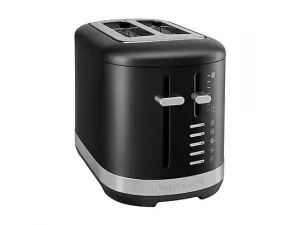 KITCHENAID 5KMT2109EBK Тостер MATTE BLACK (980 Ватт, слотов: 2)