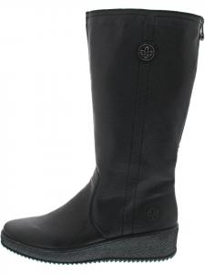 Rieker Черные ботильоны