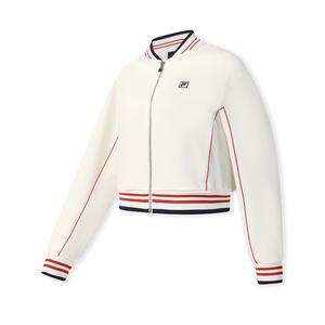 FILA Женская теннисная куртка Cloud White, Cloud White