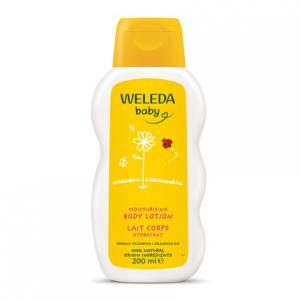 Детский лосьон для тела с календулой Weleda