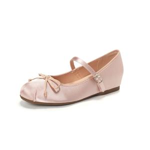 Туфли Мэри Джейн на плоской подошве женские Zomila, Pink