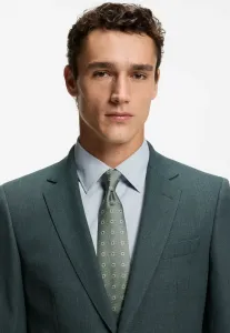 Галстук Boss, Open Green Thirtythree