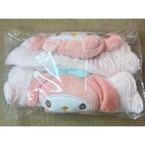 EDEA DIY набор мягких чехлов для лезвий фигурных коньков, впитывающие Sanrio антицарапающие антикоррозийные защитные чехлы, 1 пара Pink Melody, размер 29-34