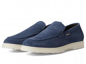 Лоферы Barbour Barbour Carty Loafer, цвет Shark Blue Suede