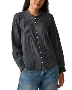 Топ Faherty Lily, черный