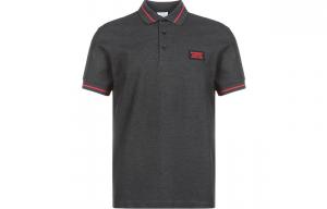 Мужская рубашка поло Burberry, цвет Charcoal Gray