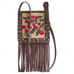 Valentino Рафия женская сумка через плечо